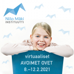 Niilo Mäki Instituutin avoimet ovet järjestettiin ystävänpäiväviikolla virtuaalisesti