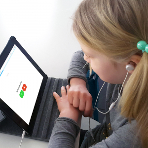 Niilo Mäki Instituutin digitaalinen lukiseula helpottaa lukivaikeuden tunnistamista.