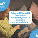 Lukutaitotyötä Niilo Mäki Instituutissa